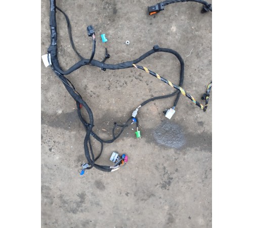 Электропроводка салона