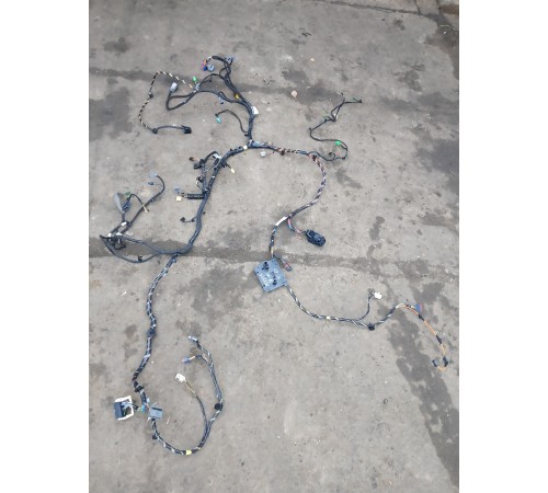 Электропроводка салона