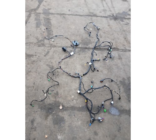 Электропроводка салона