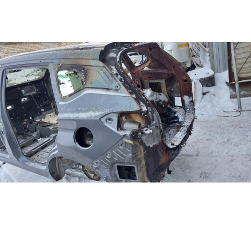 Кузов с документами