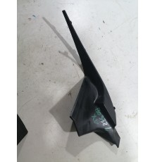 Уголок решетки жабо (левый)