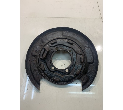 Защита тормозного диска (задняя, левая)