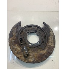 Защита тормозного диска (задняя, левая)