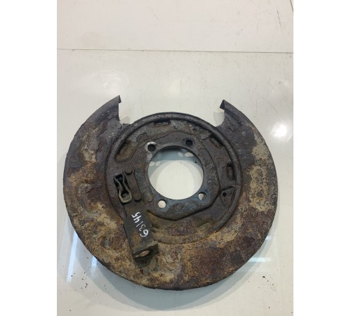 Защита тормозного диска (задняя, левая)