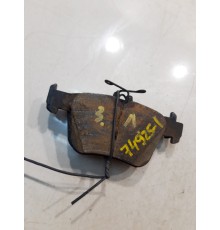 Колодки тормозные (задние левые)