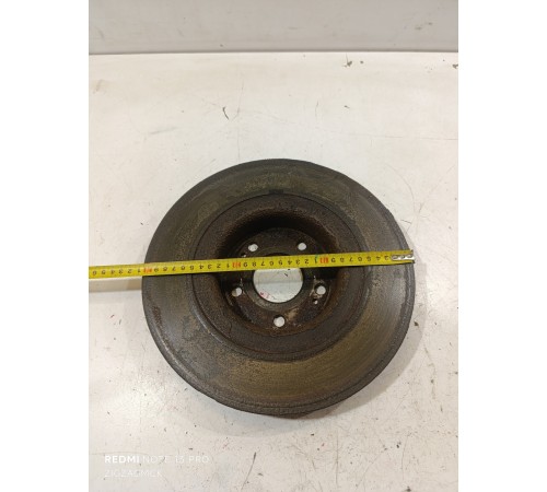 Тормозной диск передний