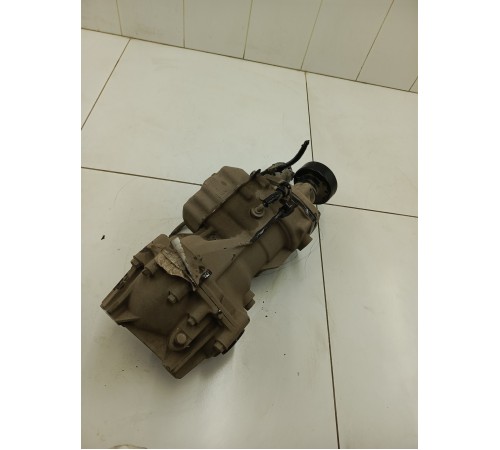 Задний редуктор