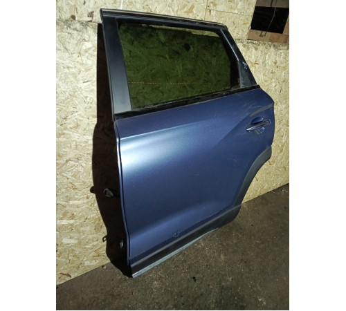 Дверь задняя левая