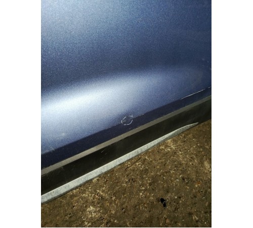 Дверь задняя левая