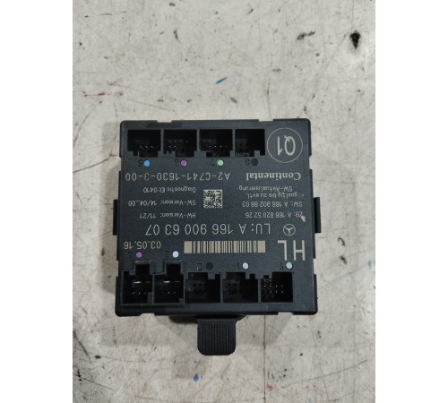 Блок управления двери (задний левый)