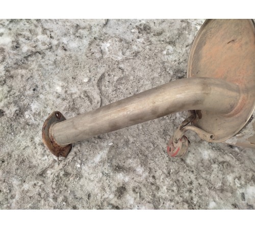 Глушитель основной