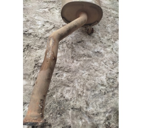 Глушитель основной