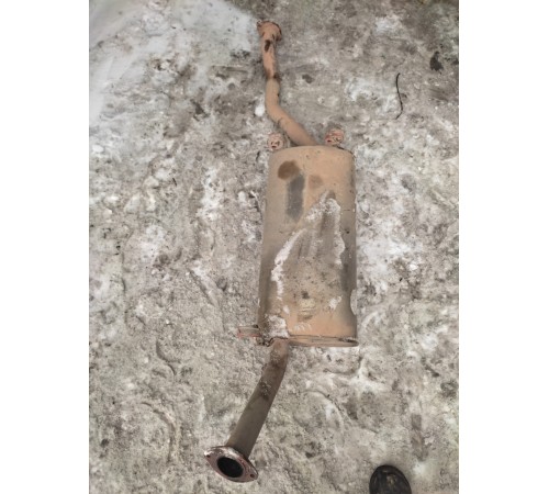 Глушитель основной