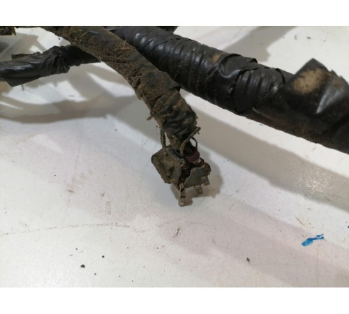 Проводка подкапотная