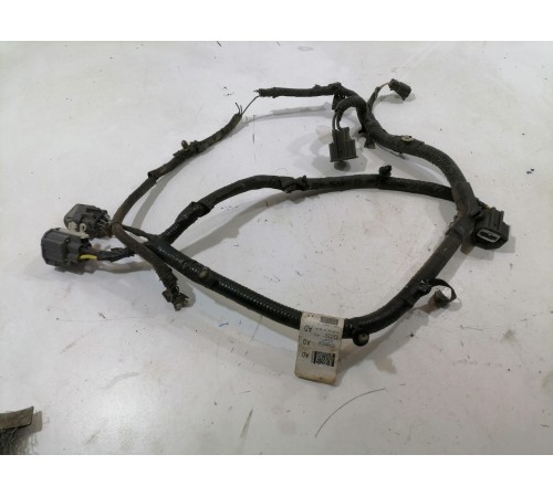 Проводка подкапотная