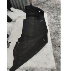 Обшивка багажника левая