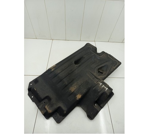 Защита днища антигравийная задняя правая