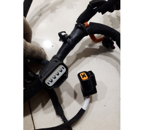 Электропроводка двери (передняя левая)