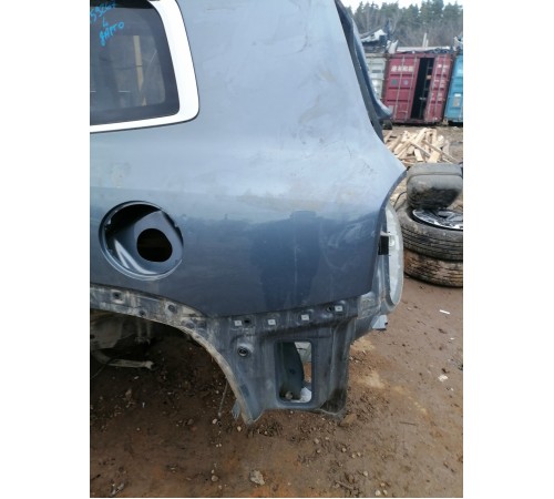 Крыло заднее левое