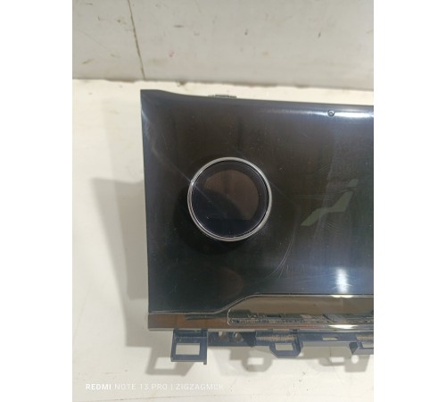 Блок панель управления климат контролем