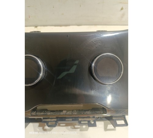 Блок панель управления климат контролем