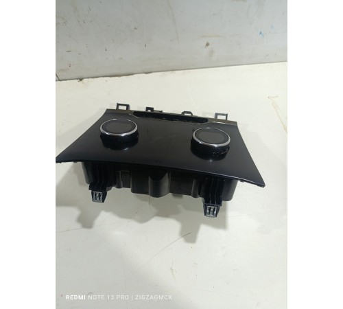 Блок панель управления климат контролем