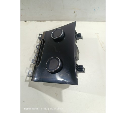 Блок панель управления климат контролем