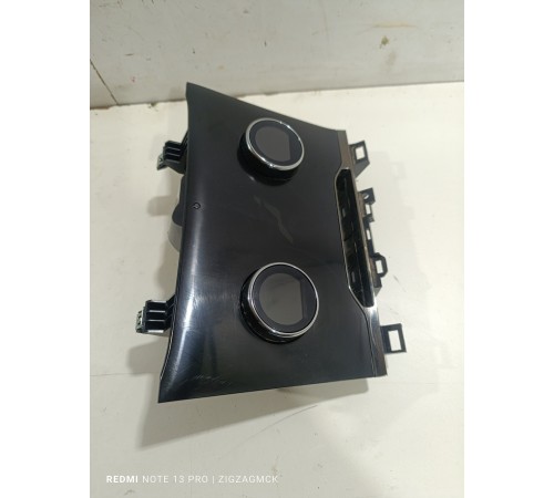 Блок панель управления климат контролем