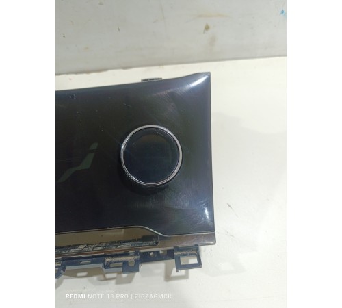 Блок панель управления климат контролем