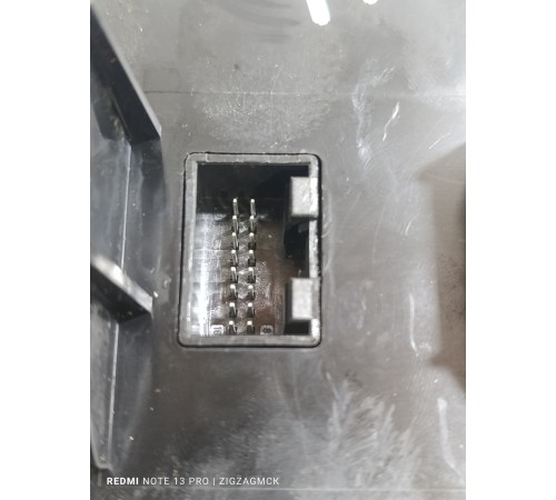 Блок панель управления климат контролем