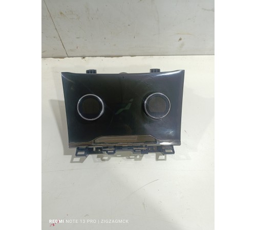 Блок панель управления климат контролем