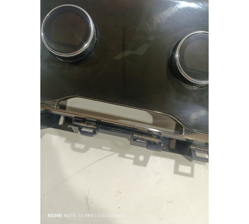 Блок панель управления климат контролем