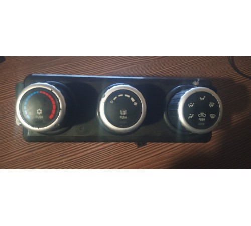 Блок управления климатом