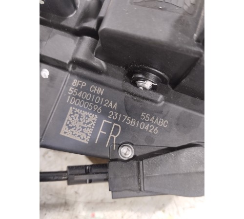 Замок двери передний правый