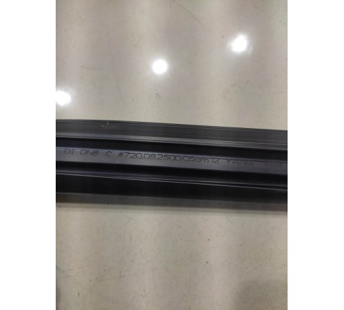 Уплотнитель стекла двери (задний левый внутренний)