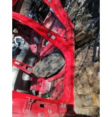 Порог с центральной стойкой левый