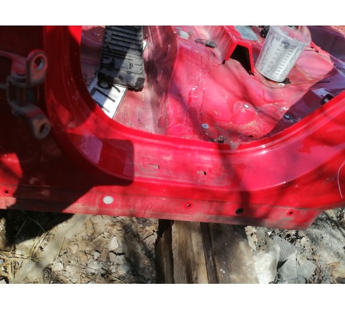 Порог с центральной стойкой левый