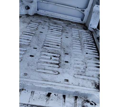 Пол задней части кузова