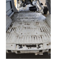 Пол задней части кузова