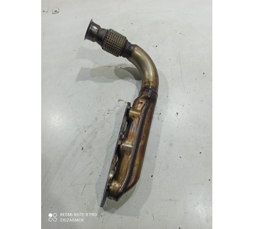 Выпускной коллектор правый