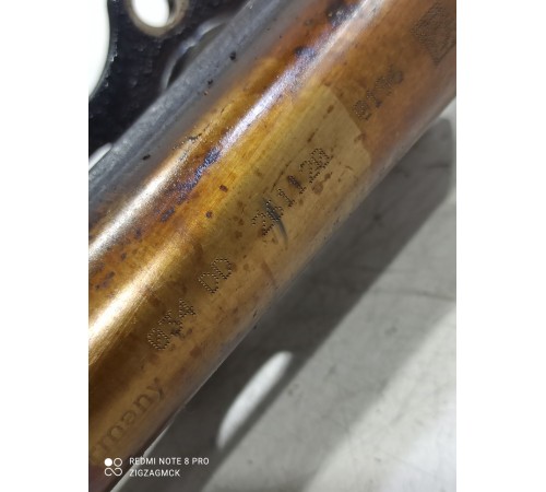 Выпускной коллектор правый