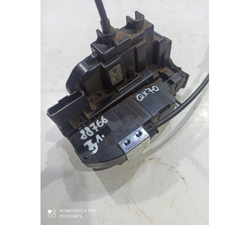 Замок двери (задний левый)