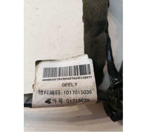 Проводка двери задняя правая