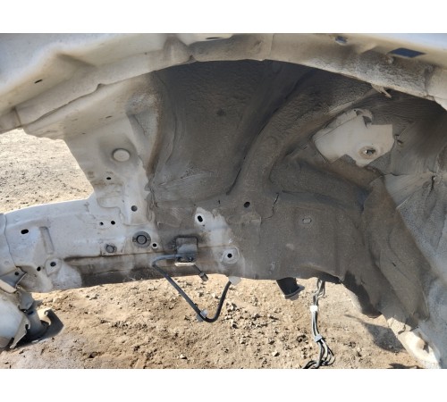 Лонжерон (четверть) передний левый