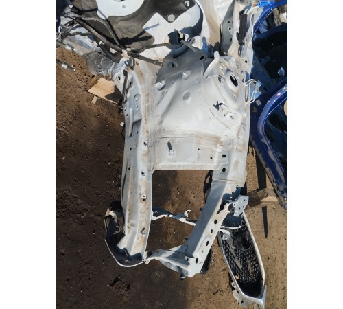 Лонжерон (четверть) передний левый