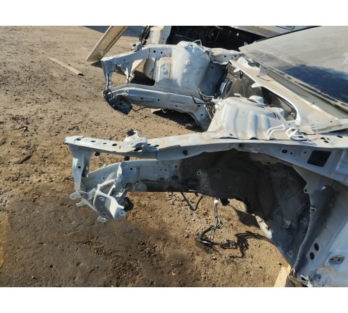 Лонжерон (четверть) передний левый