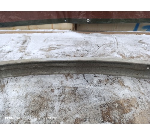 Усилитель заднего бампера