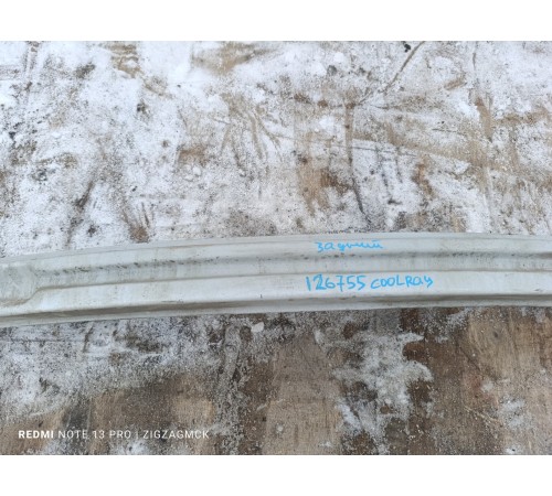 Усилитель заднего бампера