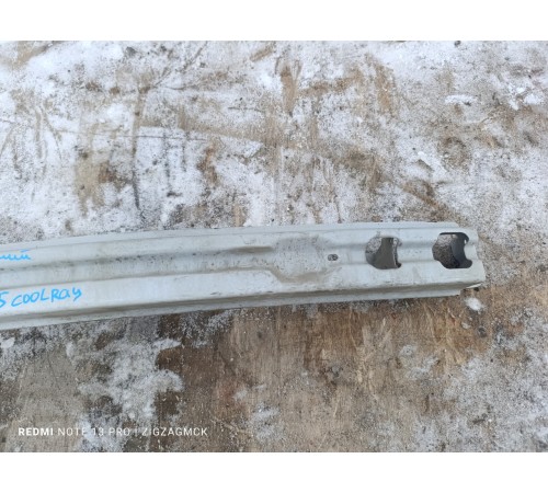 Усилитель заднего бампера