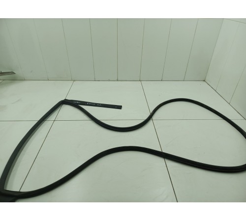 Уплотнитель стекла двери задний левый